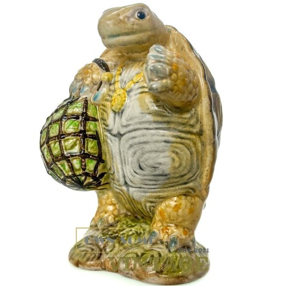 Beswick Beatrix Potters Porcelain Figurines | Mr Alderman Ptolemy | BP3a | - Picture 8 of 8